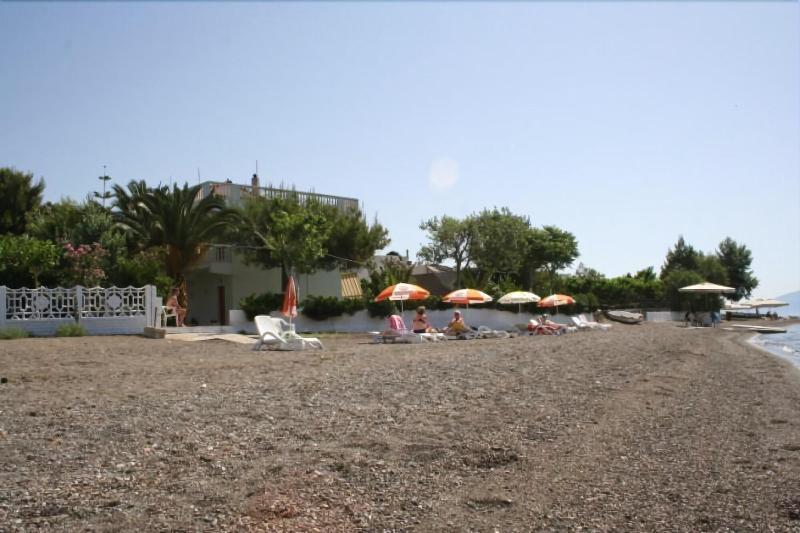 Posidonia Pension Amarynthos Eksteriør billede