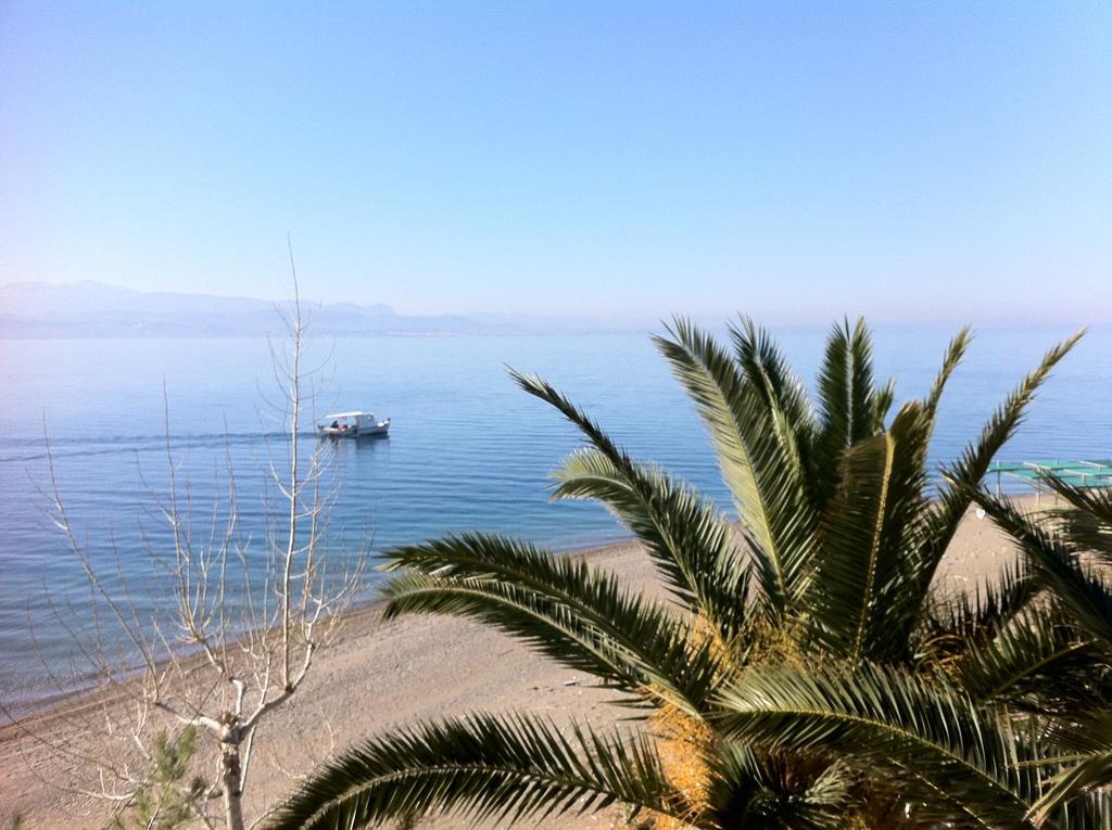 Posidonia Pension Amarynthos Eksteriør billede